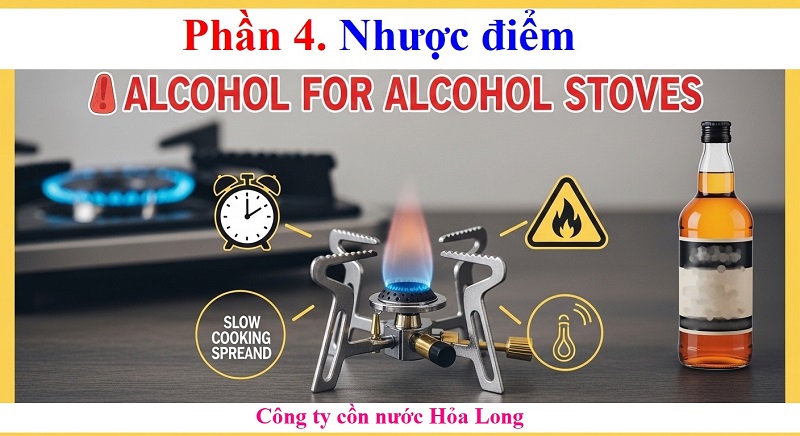 Cồn Đốt Bếp Cồn Là Gì? Cách Chọn Và Sử Dụng Hiệu Quả, An Toàn